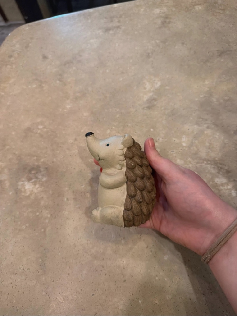 Glass hedgehog - Picture 2 of 4